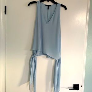BCBG MaxAzria Chiffon Top